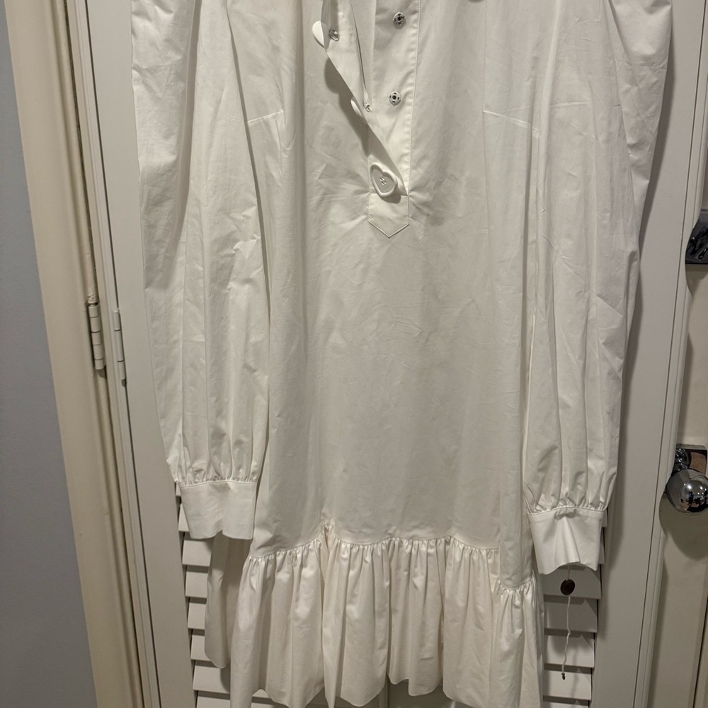 Moschino Couture White mini dress, 44